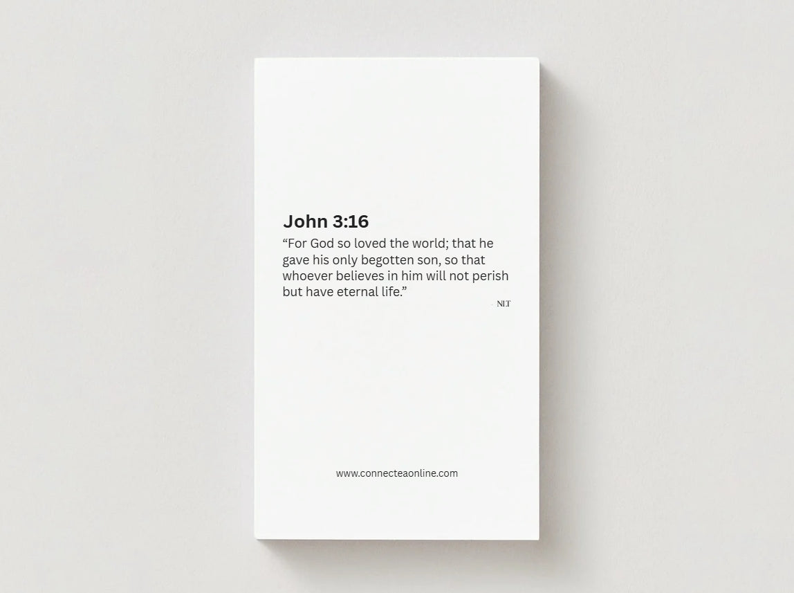 Inspirational Verse: Share Hope Over Tea.