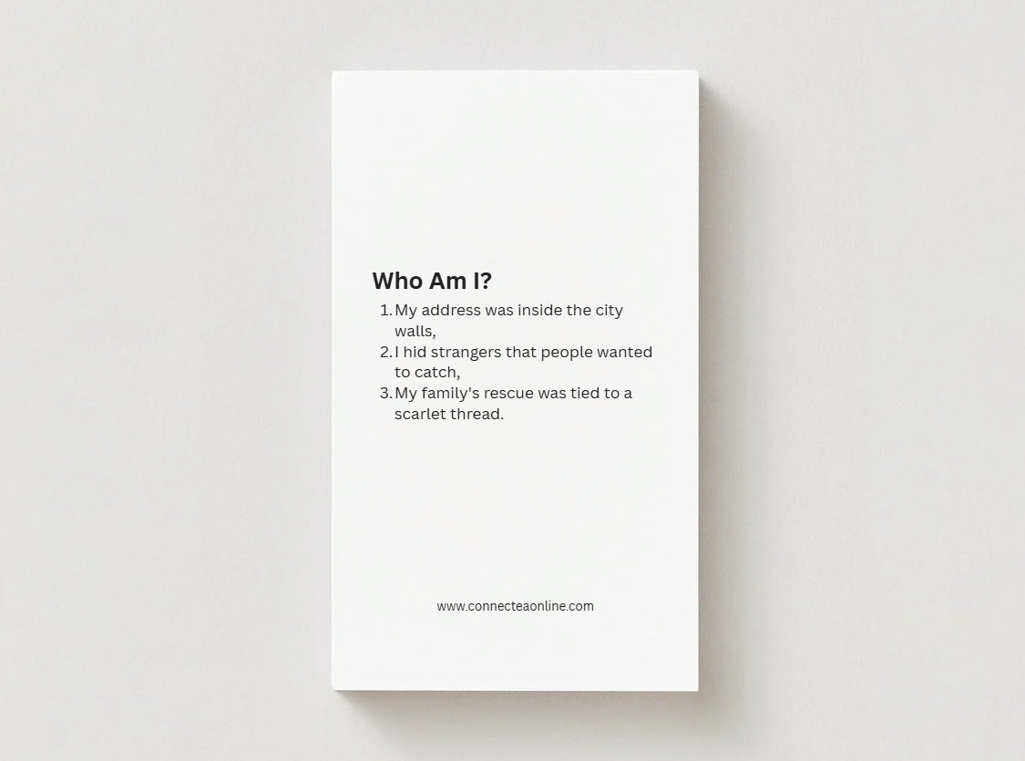 Guess Who: Faith-Filled Fun in Every Cup.