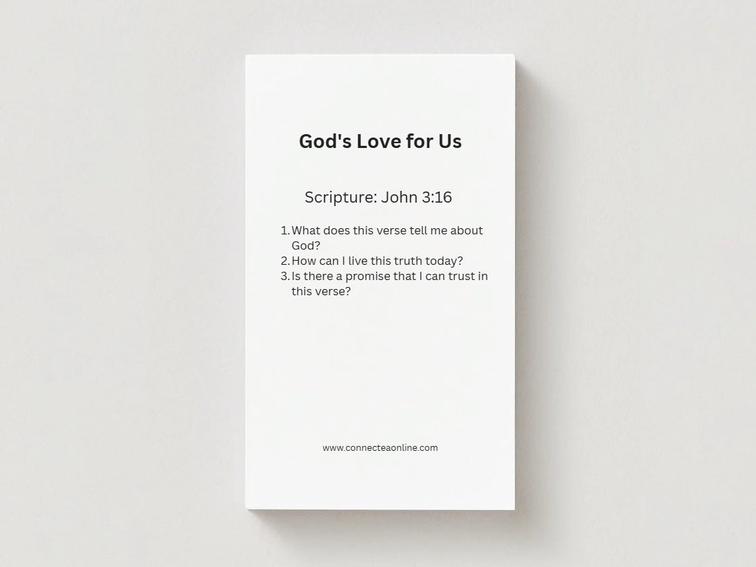 Study Cards: Engage, Reflect, and Grow in God’s Word.