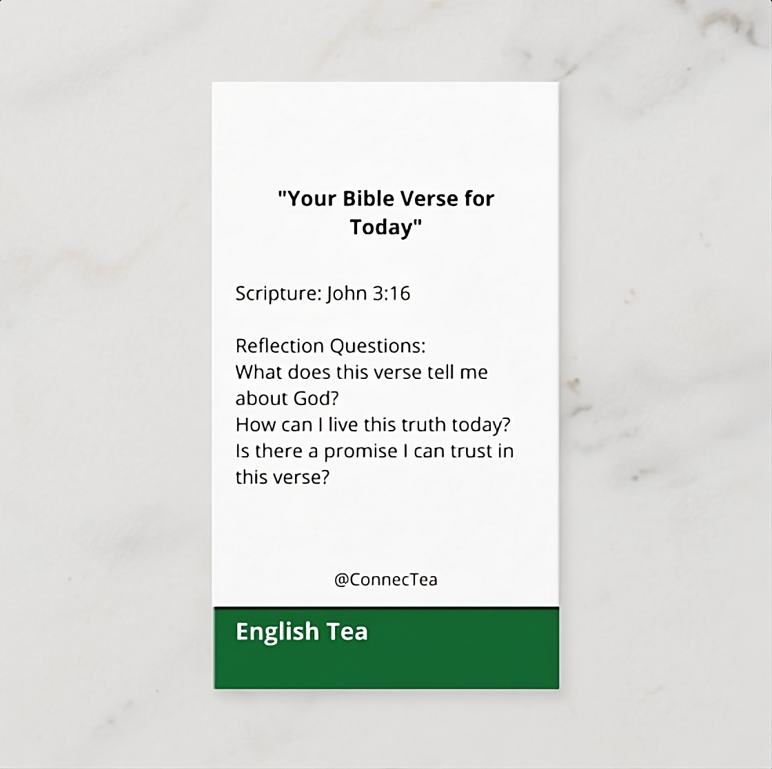 Bible Study Cards-Engage, Reflect, and Grow in God’s Word