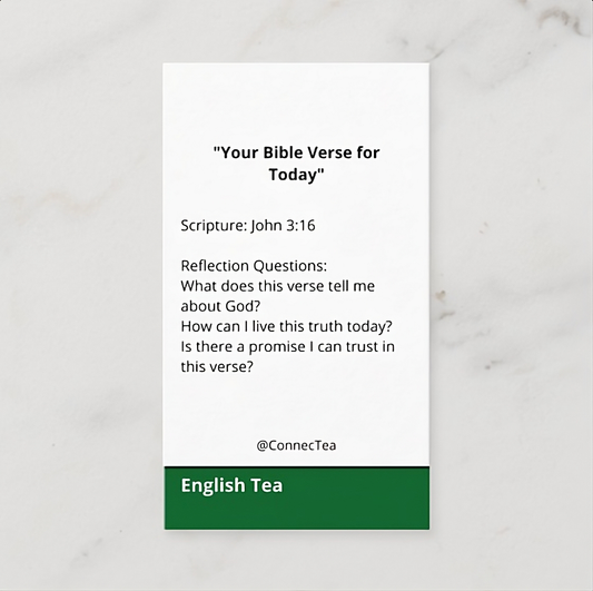 Bible Study Cards-Engage, Reflect, and Grow in God’s Word